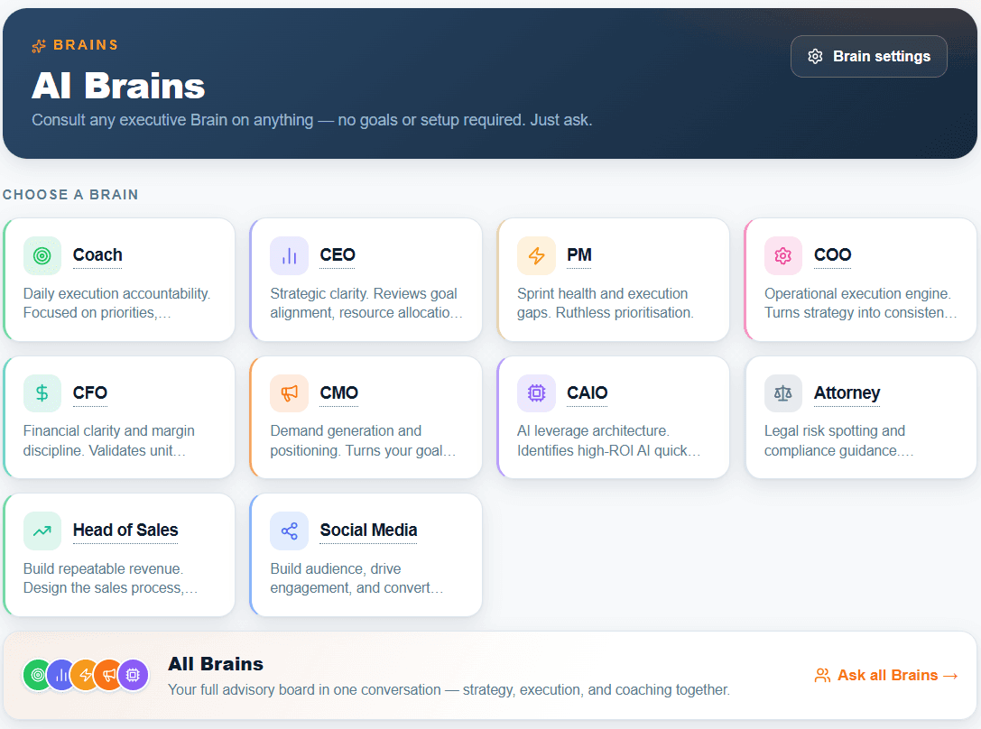 AI Brains